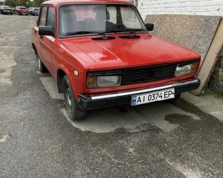 Красный ВАЗ 2105, объемом двигателя 0 л и пробегом 3 тыс. км за 799 $, фото 1 на Automoto.ua