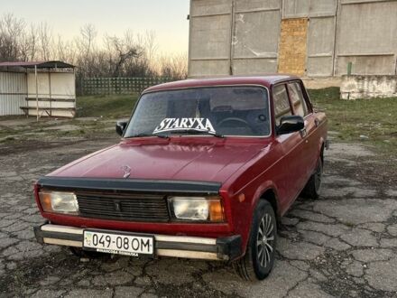 Червоний ВАЗ 2105, об'ємом двигуна 1.5 л та пробігом 100 тис. км за 816 $, фото 1 на Automoto.ua