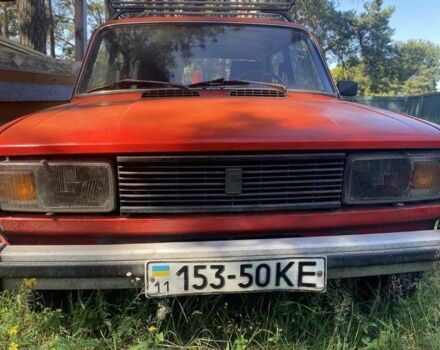 Червоний ВАЗ 2105, об'ємом двигуна 1.3 л та пробігом 65 тис. км за 26000 $, фото 1 на Automoto.ua