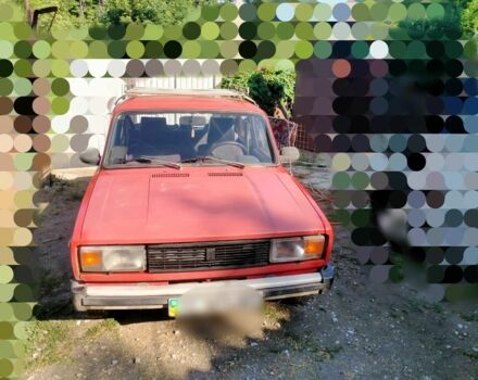 Красный ВАЗ 2105, объемом двигателя 0 л и пробегом 250 тыс. км за 450 $, фото 1 на Automoto.ua