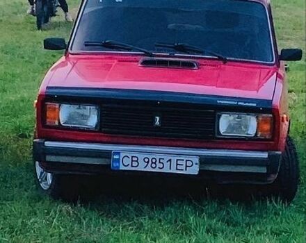 Червоний ВАЗ 2105, об'ємом двигуна 1.3 л та пробігом 1000 тис. км за 1597 $, фото 1 на Automoto.ua