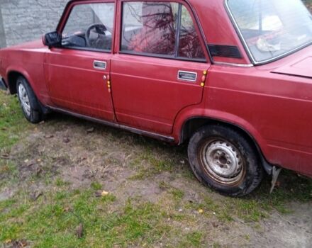 Красный ВАЗ 2105, объемом двигателя 0 л и пробегом 86 тыс. км за 357 $, фото 1 на Automoto.ua