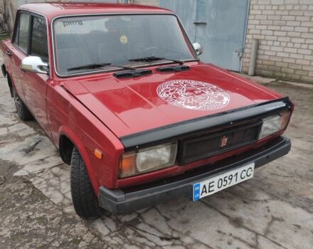 Червоний ВАЗ 2105, об'ємом двигуна 1.3 л та пробігом 33 тис. км за 617 $, фото 1 на Automoto.ua