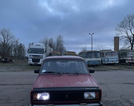 Червоний ВАЗ 2105, об'ємом двигуна 1.3 л та пробігом 55 тис. км за 523 $, фото 1 на Automoto.ua