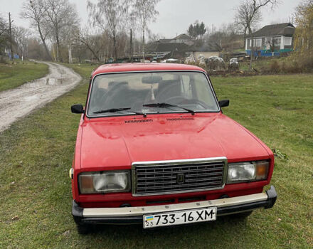 Красный ВАЗ 2105, объемом двигателя 1.3 л и пробегом 10 тыс. км за 500 $, фото 1 на Automoto.ua