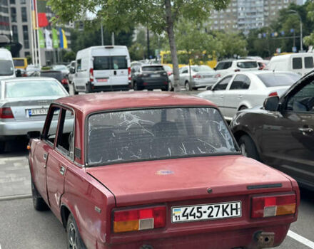 Червоний ВАЗ 2105, об'ємом двигуна 0 л та пробігом 84 тис. км за 546 $, фото 1 на Automoto.ua