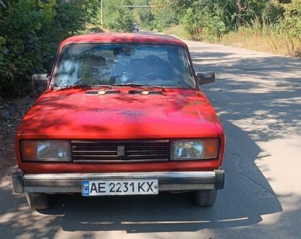 Червоний ВАЗ 2105, об'ємом двигуна 0 л та пробігом 85 тис. км за 605 $, фото 1 на Automoto.ua