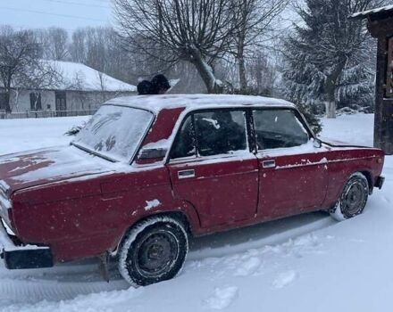 Червоний ВАЗ 2105, об'ємом двигуна 1.5 л та пробігом 50 тис. км за 450 $, фото 1 на Automoto.ua