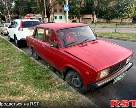Червоний ВАЗ 2105, об'ємом двигуна 1.5 л та пробігом 0 тис. км за 650 $, фото 1 на Automoto.ua