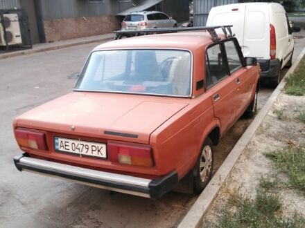 Червоний ВАЗ 2105, об'ємом двигуна 1.3 л та пробігом 20 тис. км за 449 $, фото 1 на Automoto.ua