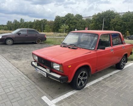 Красный ВАЗ 2105, объемом двигателя 1.3 л и пробегом 3 тыс. км за 726 $, фото 1 на Automoto.ua