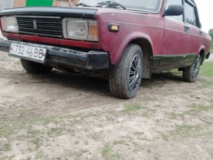 ВАЗ 2105 1982 в Ильинцах на Automoto.ua Красный ВАЗ 2105, объемом двигателя 1 л и пробегом 3 тыс. км за 450 $, фото 1 на Automoto.ua