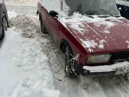 Червоний ВАЗ 2105, об'ємом двигуна 1.5 л та пробігом 300 тис. км за 350 $, фото 1 на Automoto.ua