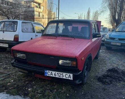 Червоний ВАЗ 2105, об'ємом двигуна 1.3 л та пробігом 313 тис. км за 771 $, фото 1 на Automoto.ua