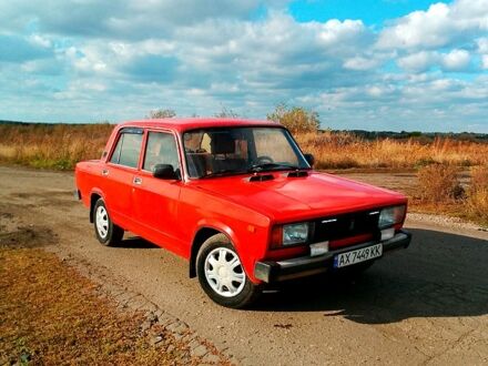 Красный ВАЗ 2105, объемом двигателя 1.2 л и пробегом 100 тыс. км за 720 $, фото 1 на Automoto.ua