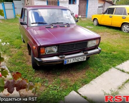 Червоний ВАЗ 2105, об'ємом двигуна 1.3 л та пробігом 200 тис. км за 500 $, фото 1 на Automoto.ua