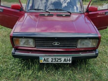 ВАЗ 2105 1982 в Баштанке на Automoto.ua Красный ВАЗ 2105, объемом двигателя 1.3 л и пробегом 100 тыс. км за 750 $, фото 1 на Automoto.ua