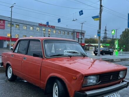 Красный ВАЗ 2105, объемом двигателя 0 л и пробегом 200 тыс. км за 524 $, фото 1 на Automoto.ua