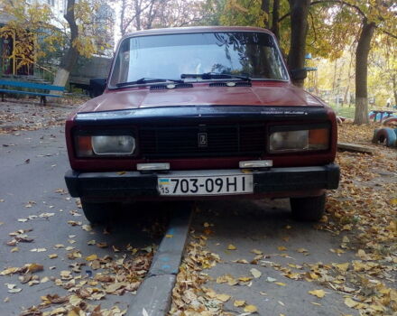 Червоний ВАЗ 2105, об'ємом двигуна 1.3 л та пробігом 70 тис. км за 750 $, фото 1 на Automoto.ua