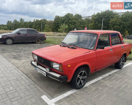 Червоний ВАЗ 2105, об'ємом двигуна 1.3 л та пробігом 25 тис. км за 652 $, фото 1 на Automoto.ua
