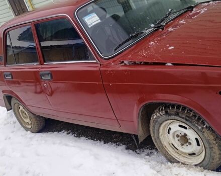 Червоний ВАЗ 2105, об'ємом двигуна 0 л та пробігом 1 тис. км за 371 $, фото 1 на Automoto.ua