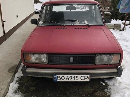 ВАЗ 2105 1982 в Тернополе на Automoto.ua Красный ВАЗ 2105, объемом двигателя 1.2 л и пробегом 170 тыс. км за 550 $, фото 1 на Automoto.ua