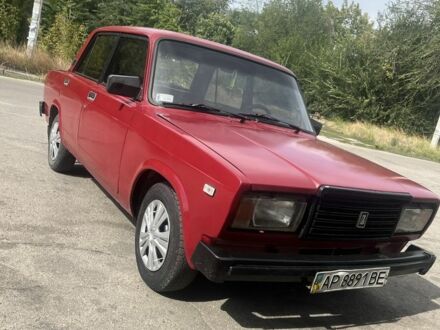 ВАЗ 2105 1982 у Запоріжжя на Automoto.ua Червоний ВАЗ 2105, об'ємом двигуна 1.3 л та пробігом 1 тис. км за 510 $, фото 1 на Automoto.ua