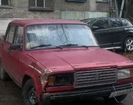 Красный ВАЗ 2105, объемом двигателя 1.3 л и пробегом 3 тыс. км за 189 $, фото 1 на Automoto.ua