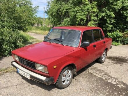 ВАЗ 2105 1982 у Апостолове на Automoto.ua Червоний ВАЗ 2105, об'ємом двигуна 1.5 л та пробігом 100 тис. км за 721 $, фото 1 на Automoto.ua