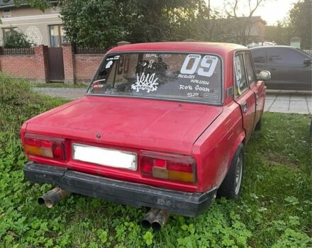 Червоний ВАЗ 2105, об'ємом двигуна 2 л та пробігом 666 тис. км за 350 $, фото 1 на Automoto.ua