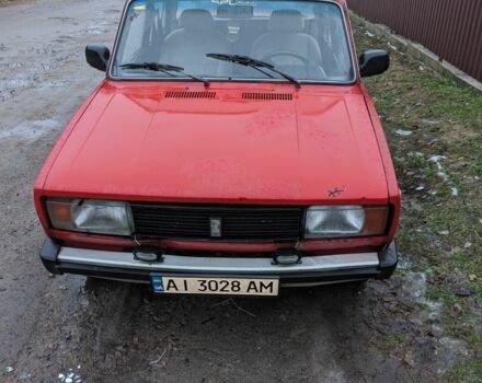 Красный ВАЗ 2105, объемом двигателя 1 л и пробегом 3 тыс. км за 464 $, фото 1 на Automoto.ua