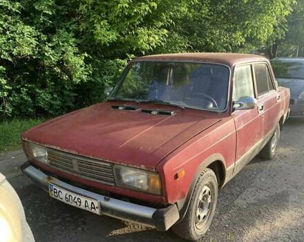 Красный ВАЗ 2105, объемом двигателя 0 л и пробегом 62 тыс. км за 380 $, фото 1 на Automoto.ua