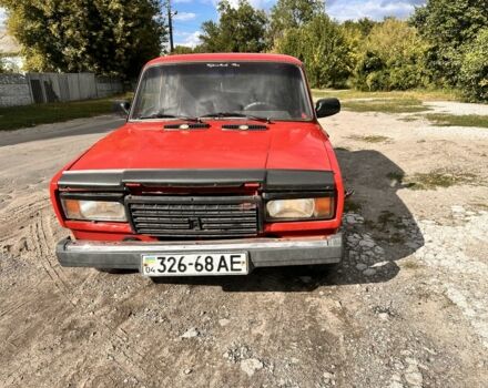 Червоний ВАЗ 2105, об'ємом двигуна 1.5 л та пробігом 265 тис. км за 472 $, фото 1 на Automoto.ua