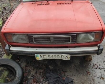 Красный ВАЗ 2105, объемом двигателя 1 л и пробегом 100 тыс. км за 474 $, фото 1 на Automoto.ua