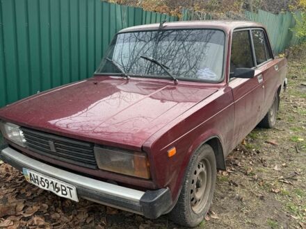 Красный ВАЗ 2105, объемом двигателя 0 л и пробегом 777 тыс. км за 382 $, фото 1 на Automoto.ua