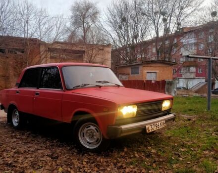 Червоний ВАЗ 2105, об'ємом двигуна 1.5 л та пробігом 1000 тис. км за 663 $, фото 1 на Automoto.ua