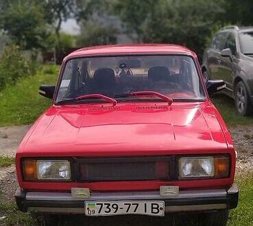 Красный ВАЗ 2105, объемом двигателя 1.5 л и пробегом 50 тыс. км за 850 $, фото 1 на Automoto.ua