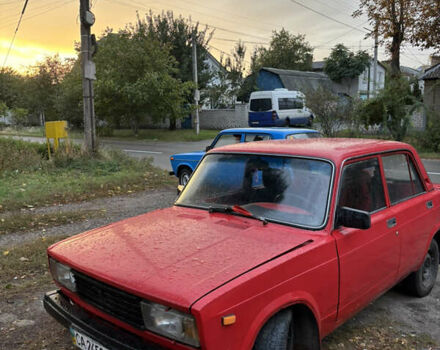 Червоний ВАЗ 2105, об'ємом двигуна 1.3 л та пробігом 158 тис. км за 653 $, фото 1 на Automoto.ua