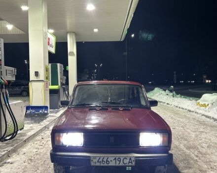 Червоний ВАЗ 2105, об'ємом двигуна 1.5 л та пробігом 100 тис. км за 800 $, фото 1 на Automoto.ua