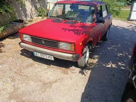 Червоний ВАЗ 2105, об'ємом двигуна 1.3 л та пробігом 227 тис. км за 800 $, фото 1 на Automoto.ua