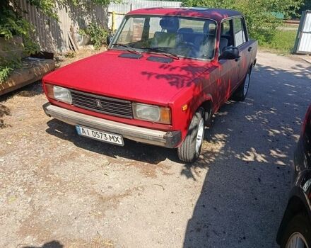 Червоний ВАЗ 2105, об'ємом двигуна 1.3 л та пробігом 227 тис. км за 800 $, фото 1 на Automoto.ua