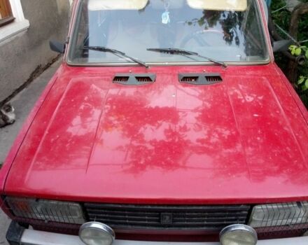 Красный ВАЗ 2105, объемом двигателя 1.3 л и пробегом 8 тыс. км за 700 $, фото 1 на Automoto.ua