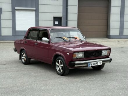 ВАЗ 2105 1982 в Павлограде на Automoto.ua Красный ВАЗ 2105, объемом двигателя 1.5 л и пробегом 50 тыс. км за 1000 $, фото 1 на Automoto.ua