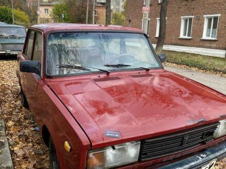 ВАЗ 2105 1982 у Сумах на Automoto.ua Червоний ВАЗ 2105, об'ємом двигуна 1.2 л та пробігом 63 тис. км за 287 $, фото 1 на Automoto.ua