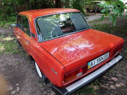 ВАЗ 2105 1982 в Обухове на Automoto.ua Красный ВАЗ 2105, объемом двигателя 1.2 л и пробегом 86 тыс. км за 1500 $, фото 1 на Automoto.ua