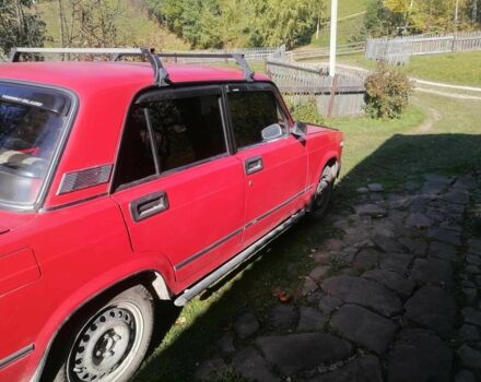 Красный ВАЗ 2105, объемом двигателя 1.2 л и пробегом 400 тыс. км за 250 $, фото 1 на Automoto.ua