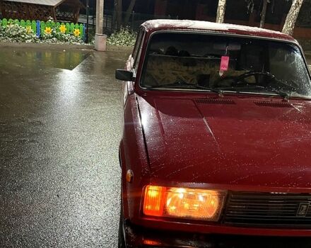 Червоний ВАЗ 2105, об'ємом двигуна 1.5 л та пробігом 0 тис. км за 700 $, фото 1 на Automoto.ua
