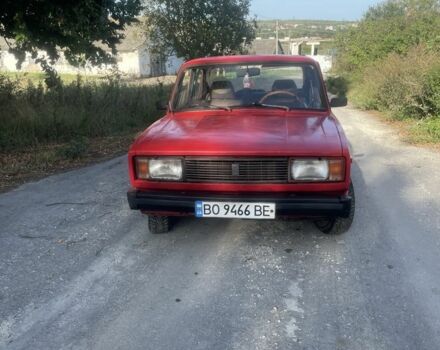 Червоний ВАЗ 2105, об'ємом двигуна 1.5 л та пробігом 88 тис. км за 5339 $, фото 1 на Automoto.ua