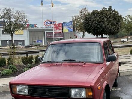 ВАЗ 2105 1983 в Кривом Роге на Automoto.ua Красный ВАЗ 2105, объемом двигателя 1.2 л и пробегом 666 тыс. км за 650 $, фото 1 на Automoto.ua