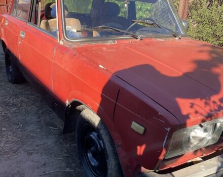 Червоний ВАЗ 2105, об'ємом двигуна 1.5 л та пробігом 65 тис. км за 291 $, фото 1 на Automoto.ua